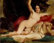 威廉 埃蒂 : Female Nude in a Landscape
